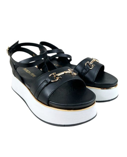 PATRIZIA PEPE SANDALI FASCIA DONNA
