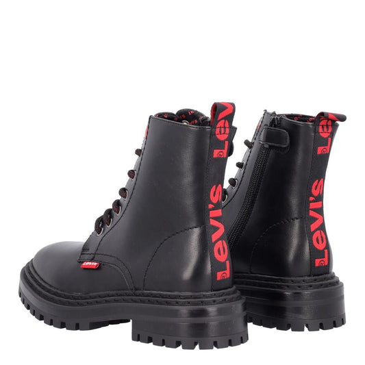 LEVI'S ANFIBI DONNA CON SCRITTA