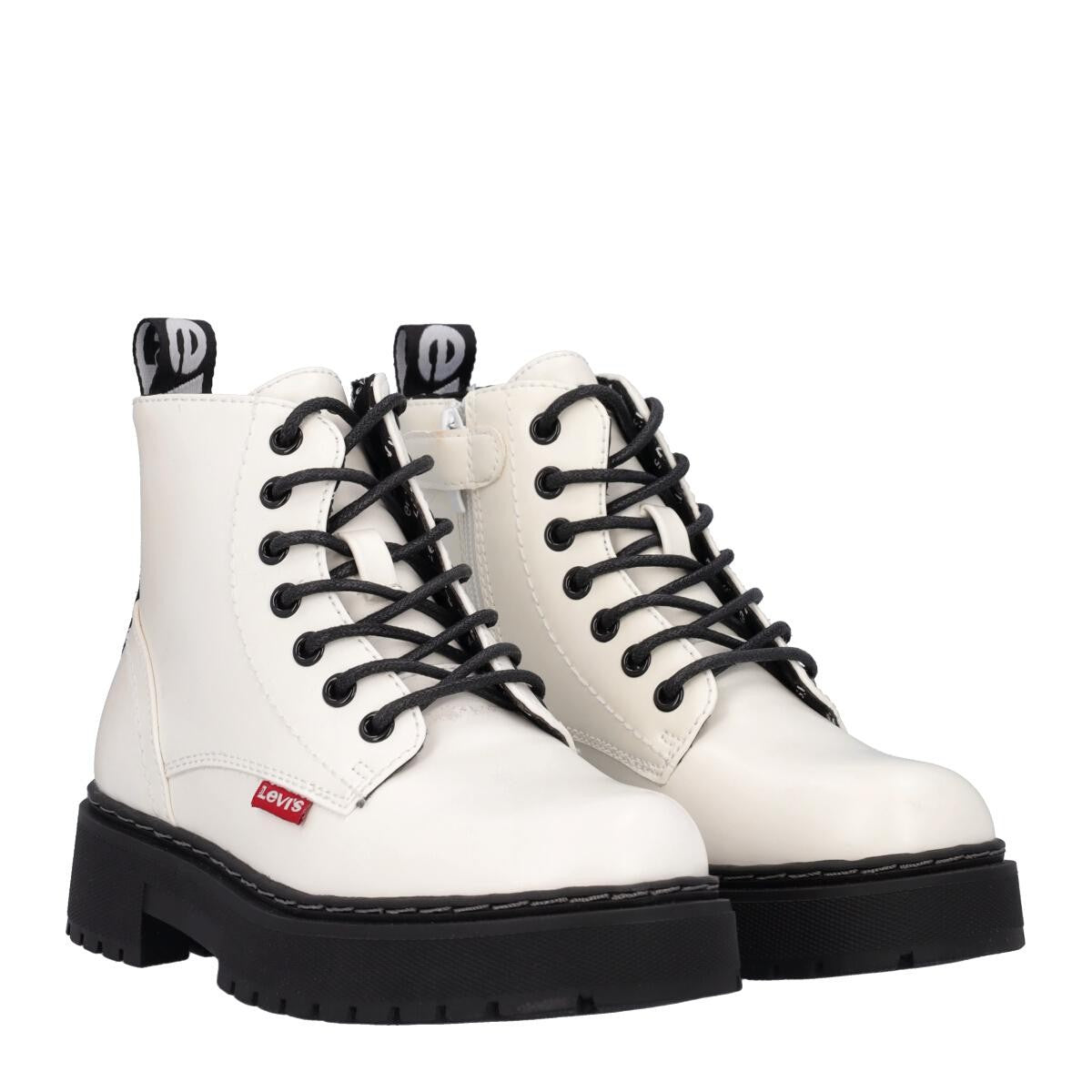 LEVI'S ANFIBI CON SCRITTA DONNA