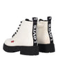 LEVI'S ANFIBI CON SCRITTA DONNA