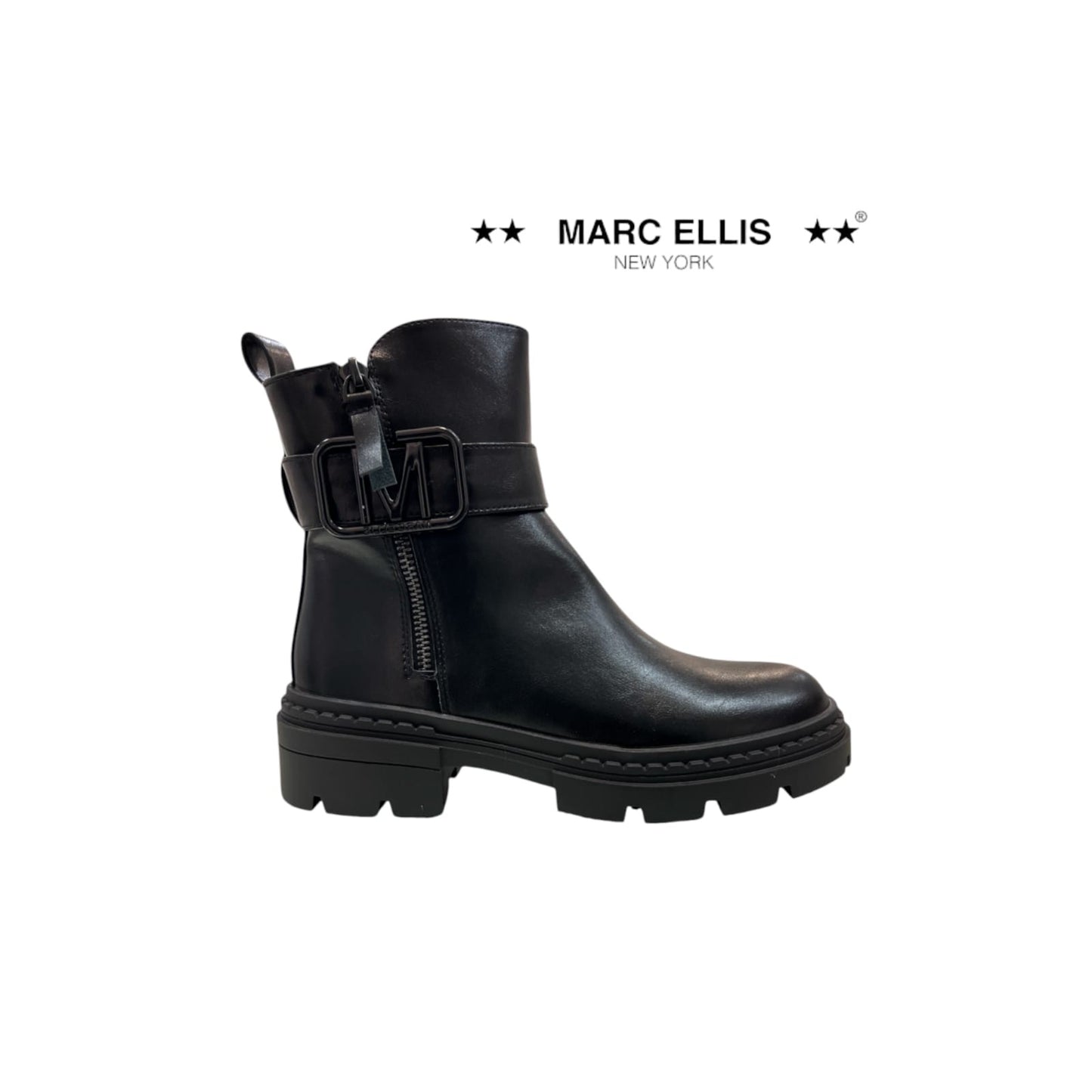 MARC ELLIS - TRONCHETTO IN ECOPELLE  DONNA