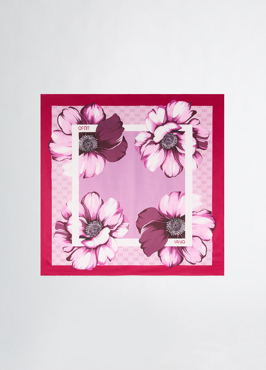 LIU JO FOULARD MAXI FLOWER DONNA