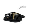 GATTINONI SANDALI CON ACCESSORIO DONNA