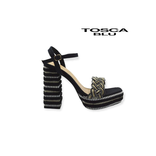 TOSCA BLU SANDALO PLATEAUX