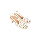 GOLD&GOLD CHANEL INTRECCIO TACCO GROSSO