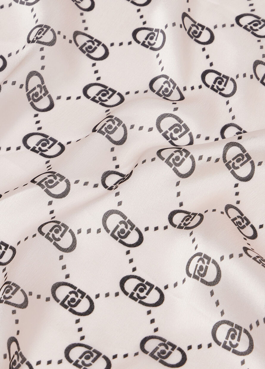 LIU JO FOULARD PORTALOGO DONNA