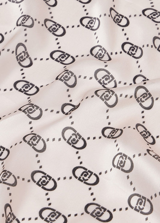 LIU JO FOULARD PORTALOGO DONNA