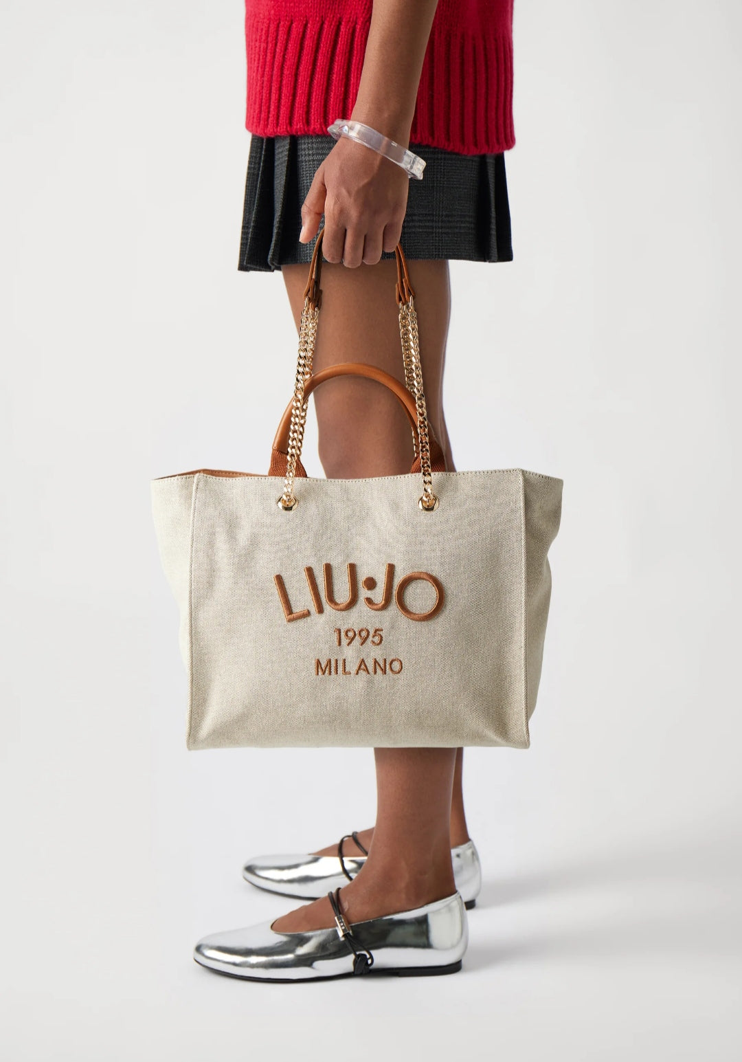 LIU JO BORSA ECS L TOTE BRAN