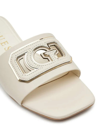 GUESS CIABATTE DONNA CON LOGO