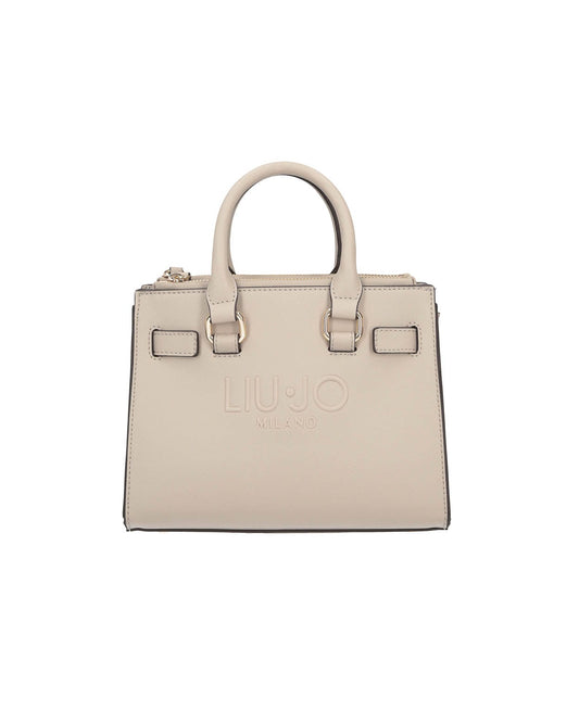 LIU JO BORSA/TRACOLLA DONNA CON LOGO S SATCHEL