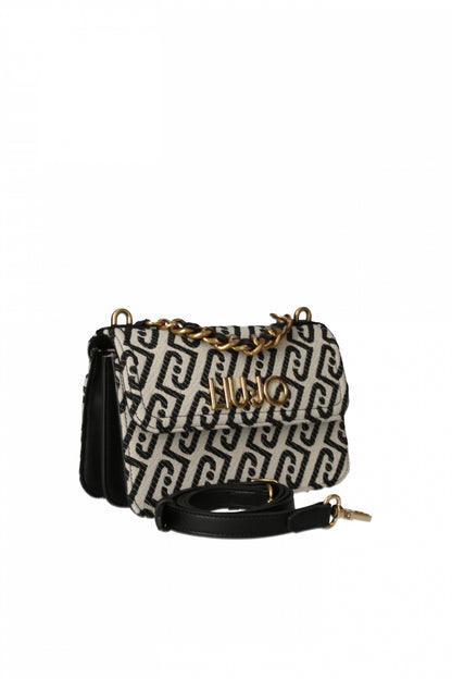 LIU JO M CROSSBODY BLACK