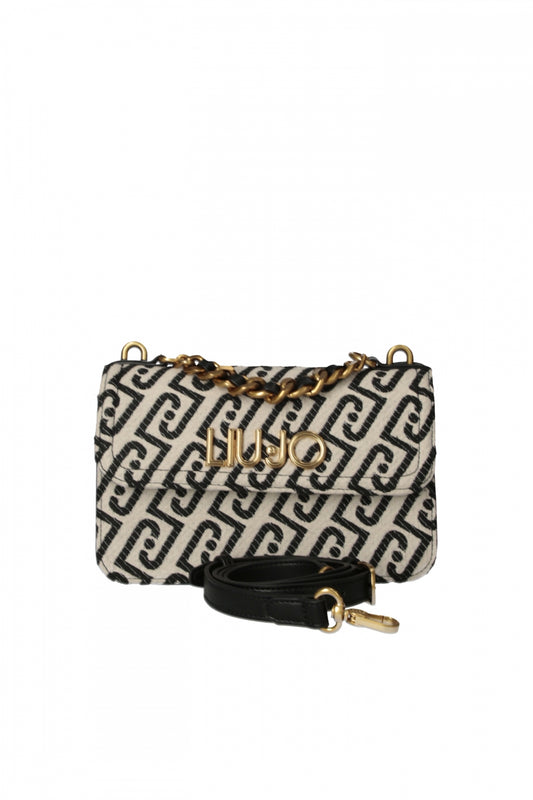 LIU JO M CROSSBODY BLACK