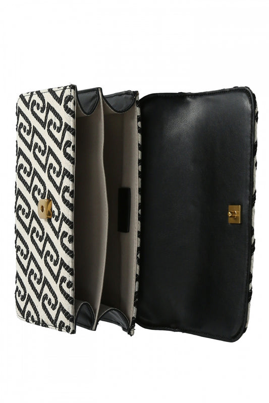 LIU JO M CROSSBODY BLACK