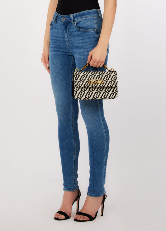 LIU JO M CROSSBODY BLACK