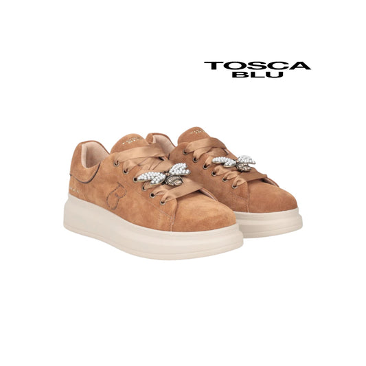 TOSCA BLU SNEAKERS APE CUOIO