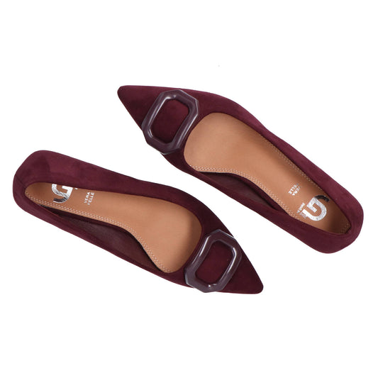 GOLD&GOLD DECOLLETTE BORDEAUX