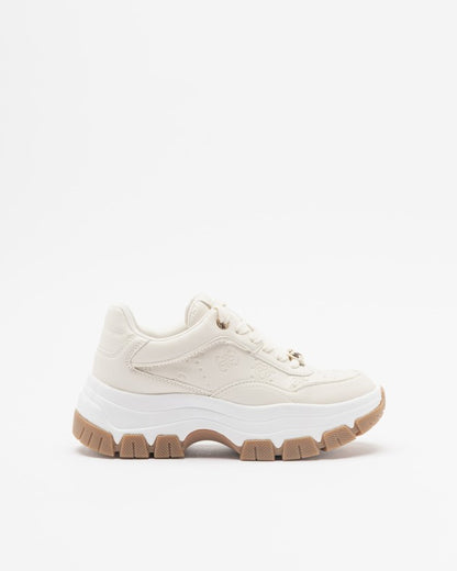 GUESS SNEAKERS BERrETT2 BEIGE