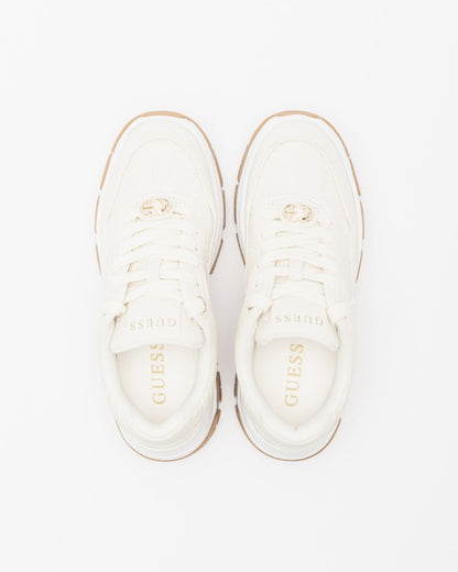 GUESS SNEAKERS BERrETT2 BEIGE