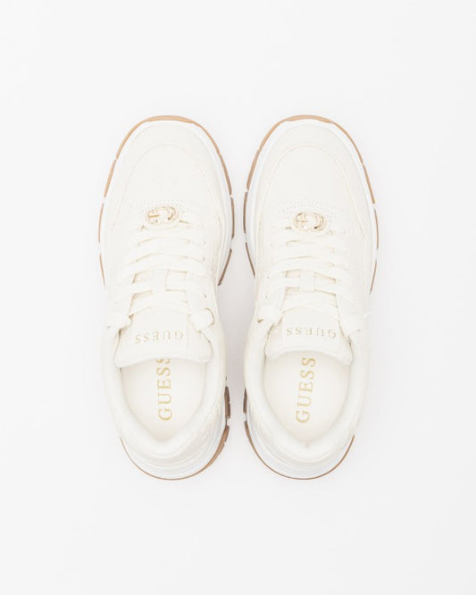 GUESS SNEAKERS BERrETT2 BEIGE