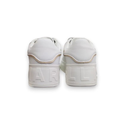 MARC ELLIS SNEAKERS SINTRA BIANCA E ORO