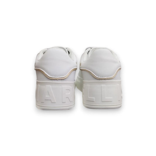 MARC ELLIS SNEAKERS SINTRA BIANCA E ORO