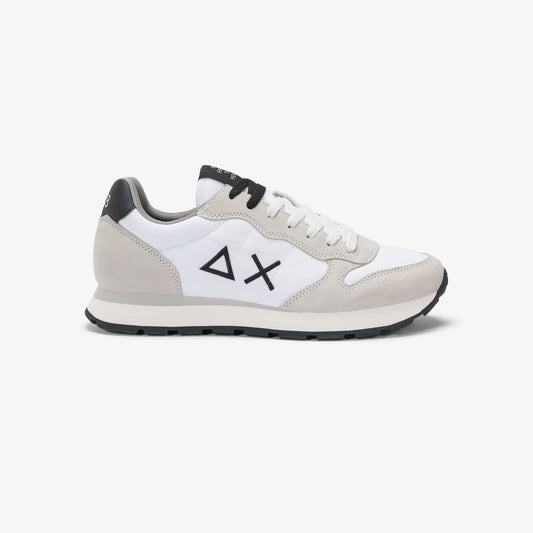 SUN SNEACKERS UOMO TOM SOLID BIANCO