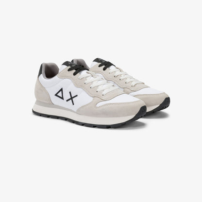 SUN68 SNEAKERS UOMO TOM SOLID BIANCO