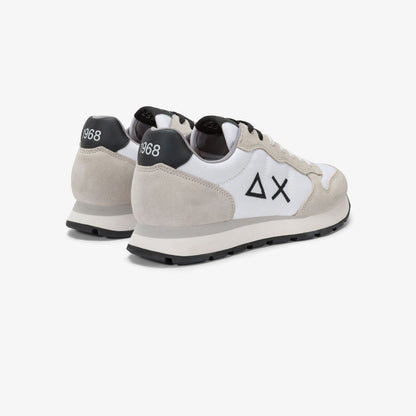 SUN68 SNEAKERS UOMO TOM SOLID BIANCO
