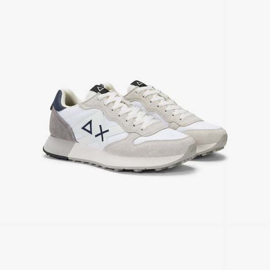 SUN SNEAKERS UOMO JAKI SOLID BIANCO