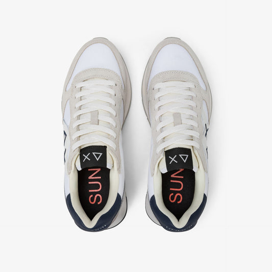 SUN SNEAKERS UOMO JAKI SOLID BIANCO