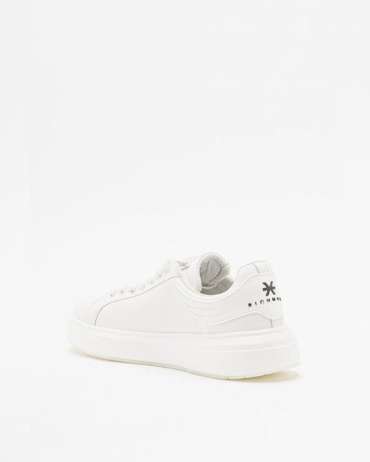 RICHMOND SNEAKERS BIANCHE UOMO LOGO X
