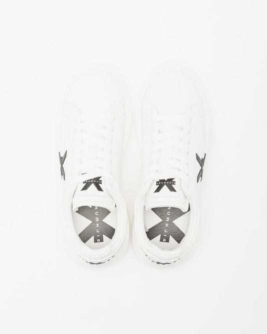 RICHMOND SNEAKERS BIANCHE UOMO LOGO X