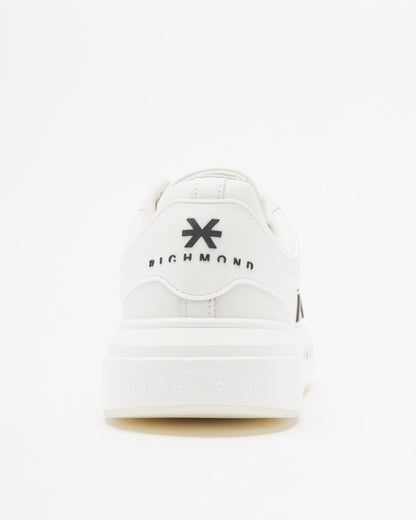 RICHMOND SNEAKERS BIANCHE UOMO LOGO X