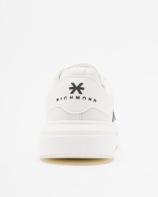 RICHMOND SNEAKERS BIANCHE UOMO LOGO X