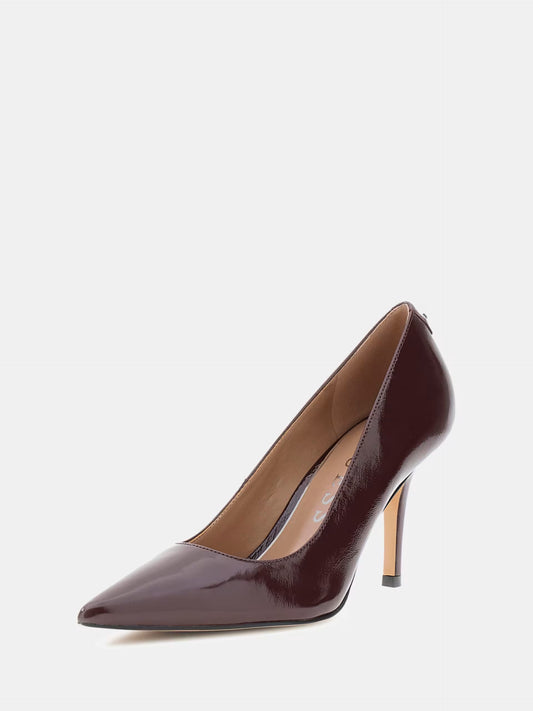 GUESS DECOLLETTE PRINDY BORDEAUX