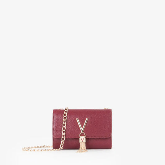 VALENTINO POCHETTE DIVINA BORDEAUX