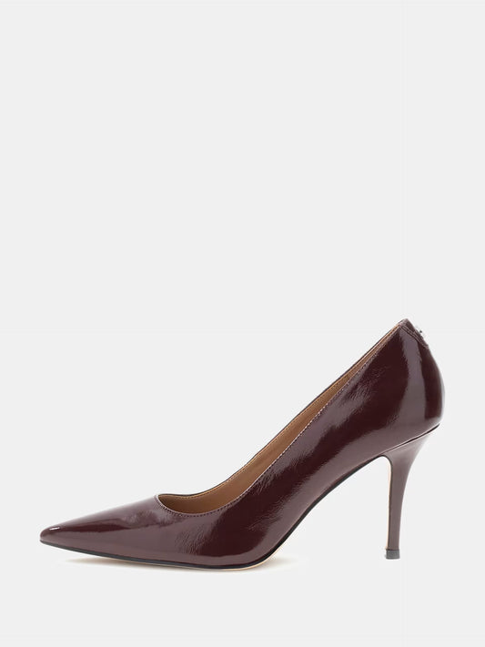 GUESS DECOLLETTE PRINDY BORDEAUX