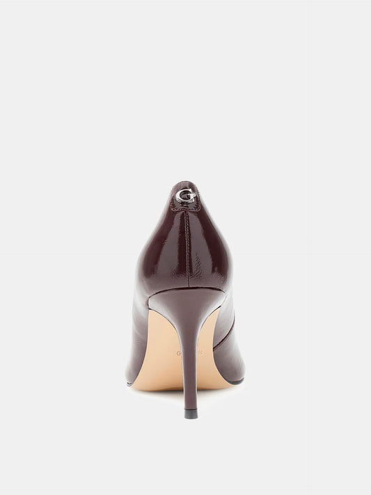 GUESS DECOLLETTE PRINDY BORDEAUX