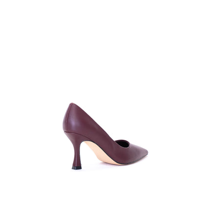 GOLD&GOLD DECOLLETTE SEMPLICE BORDEAUX