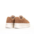 GOLD&GOLD SNEAKERS CAMOSCIO CAMEL