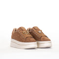 GOLD&GOLD SNEAKERS CAMOSCIO CAMEL
