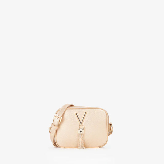 VALENTINO CAMERA BAG DIVINA ORO