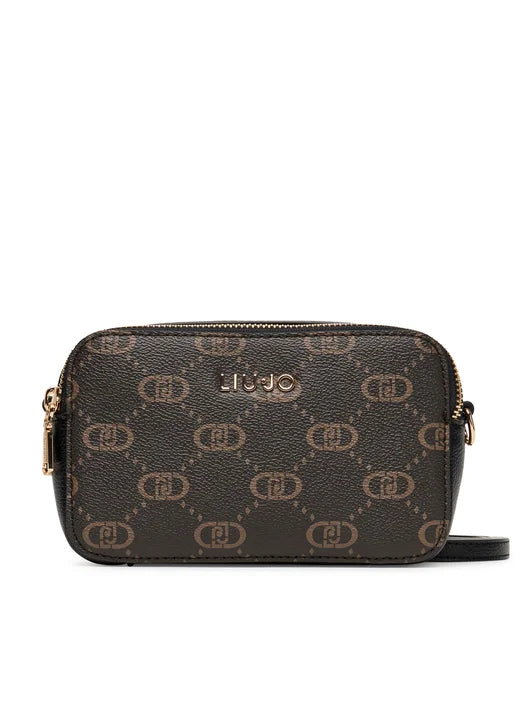 LIU JO CAMERA CASE PICCOLA NERA