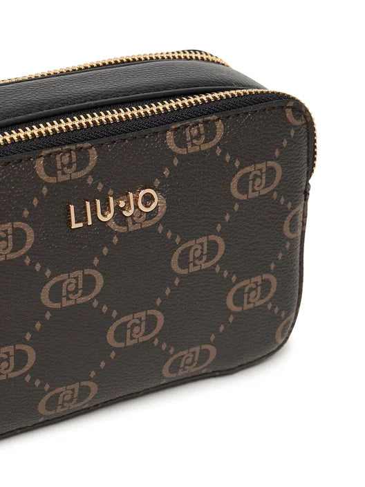 LIU JO CAMERA CASE PICCOLA NERA