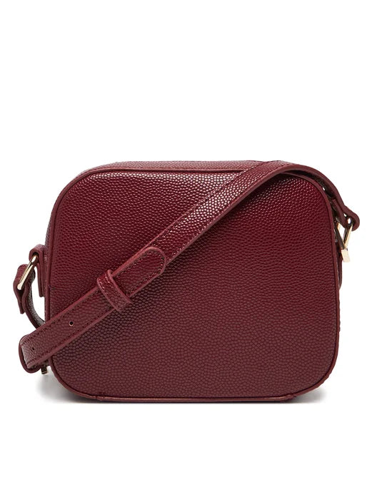 VALENTINO CAMERA BAG DIVINA BORDEAUX