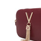 VALENTINO CAMERA BAG DIVINA BORDEAUX