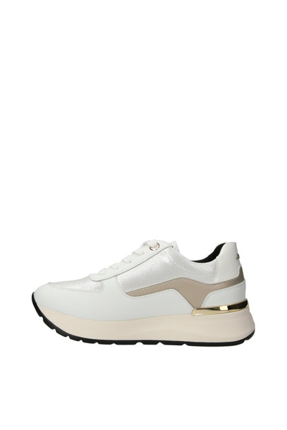 PACIOTTI SNEAKERS WHITE CON CERNIERA