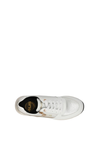 PACIOTTI SNEAKERS WHITE CON CERNIERA