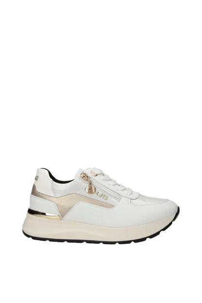 PACIOTTI SNEAKERS WHITE CON CERNIERA