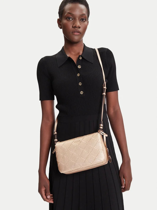 LIU JO CROSSBODY PICCOLA  GOLD